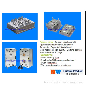 Plastic parts injection mould